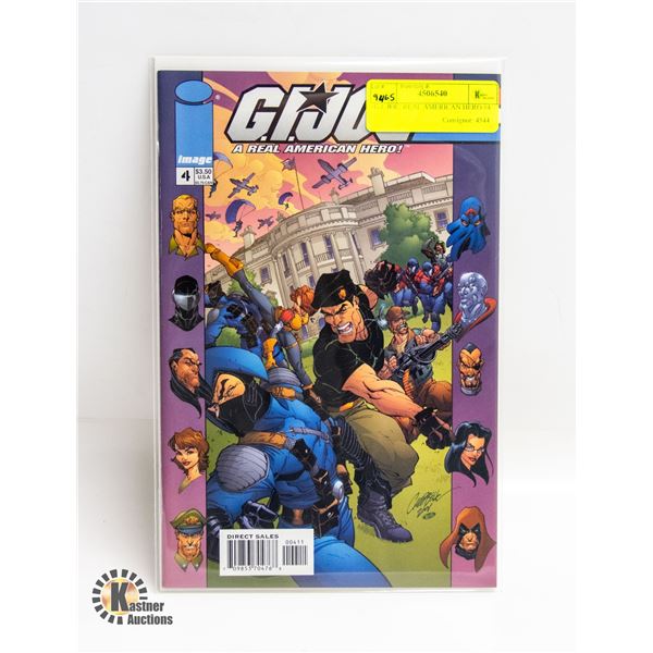 G.I. JOE: REAL AMERICAN HERO #4