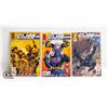 Image 1 : G.I. JOE: REAL AMERICAN HERO --- 3 COMICS