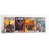 Image 1 : G.I. JOE: REAL AMERICAN HERO --- 4 COMICS