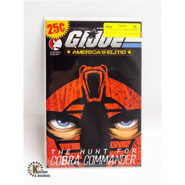 G.I. JOE: AMERICA'S ELITE - HUNT FOR COBRA #1