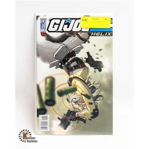 G.I. JOE: SPECIAL - HELIX #1