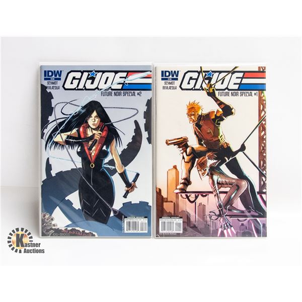 G.I. JOE: FUTURE NOIR SPECIAL --- FULL SERIES