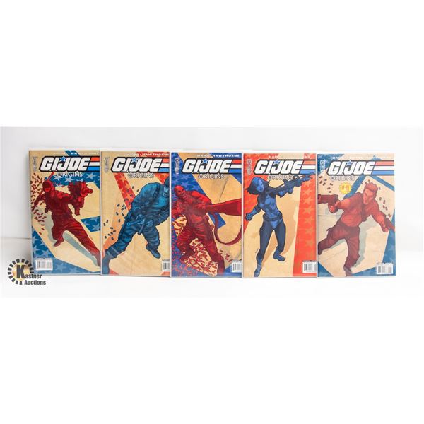 G.I. JOE: ORIGINS --- STARTING FROM #1