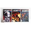 Image 1 : G.I. JOE --- 3 COMICS