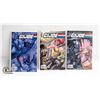 Image 1 : G.I. JOE --- 3 COMICS