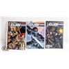 Image 1 : G.I. JOE --- 3 COMICS