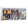 Image 1 : G.I. JOE --- 3 COMICS