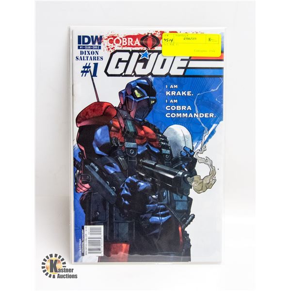 G.I. JOE #1