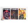 Image 1 : G.I. JOE --- 3 COMICS