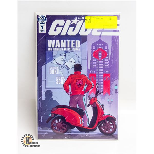 G.I. JOE #1