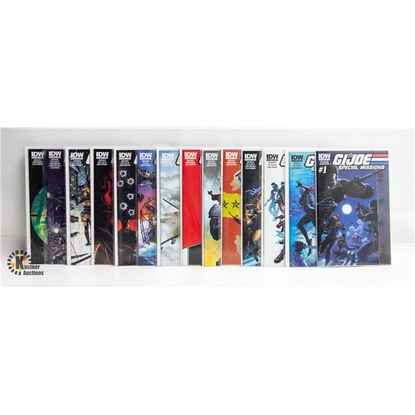 G.I. JOE: SPECIAL MISSIONS --- FULL SERIES