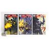 Image 1 : G.I. JOE: COBRA CIVIL WAR - SNAKE EYES -- 3 COMICS