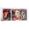Image 1 : G.I. JOE: COBRA CIVIL WAR - SNAKE EYES -- 3 COMICS