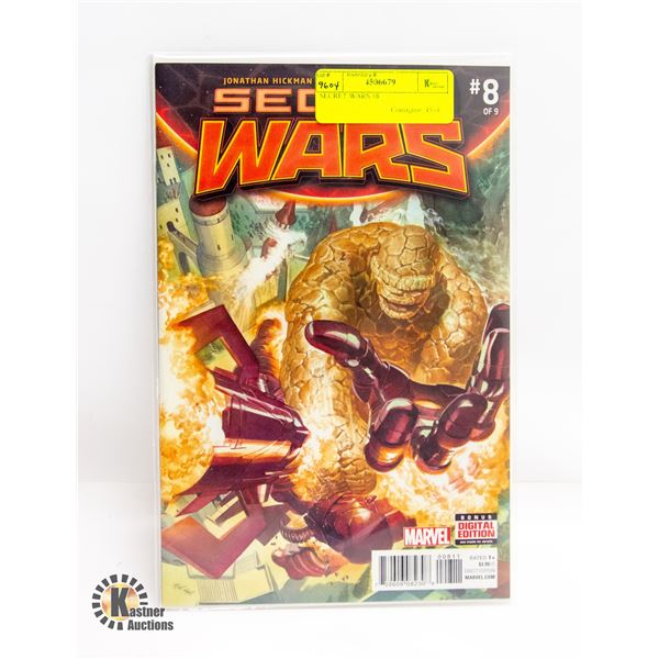 SECRET WARS #8