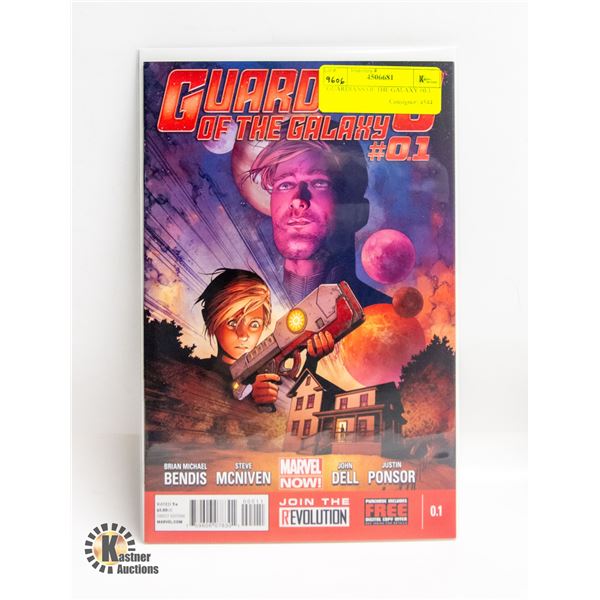 GUARDIANS OF THE GALAXY #0.1