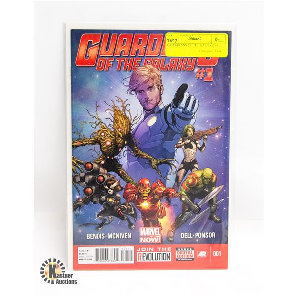 GUARDIANS OF THE GALAXY #1