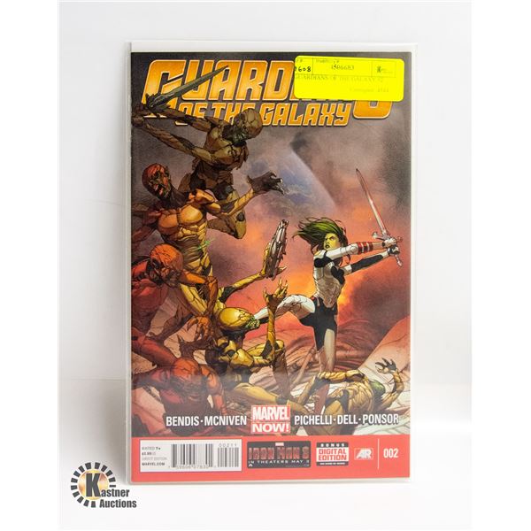 GUARDIANS OF THE GALAXY #2
