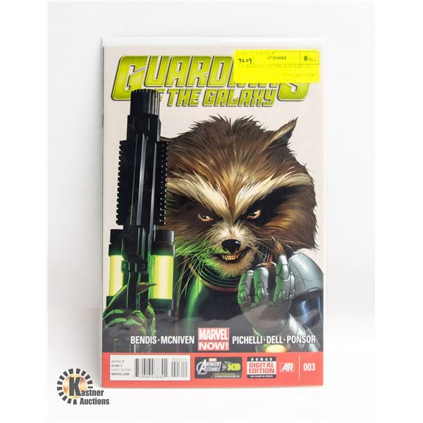 GUARDIANS OF THE GALAXY #3