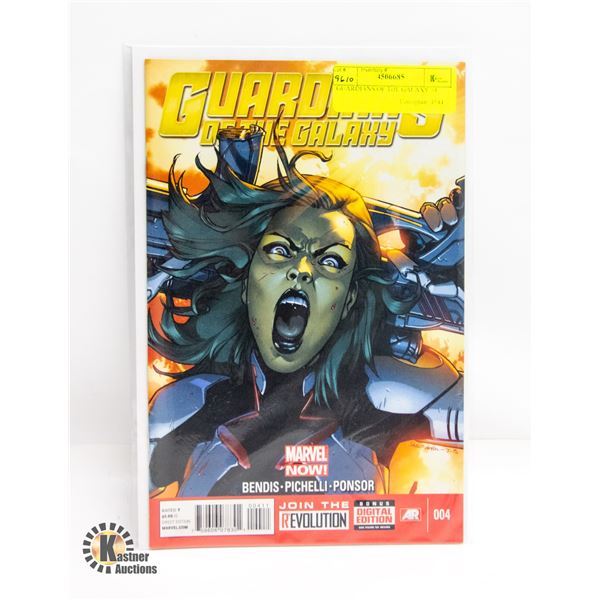 GUARDIANS OF THE GALAXY #4