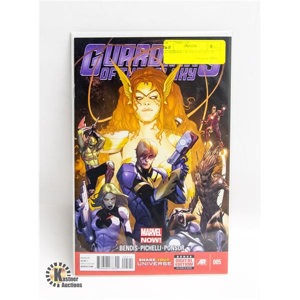 GUARDIANS OF THE GALAXY #5