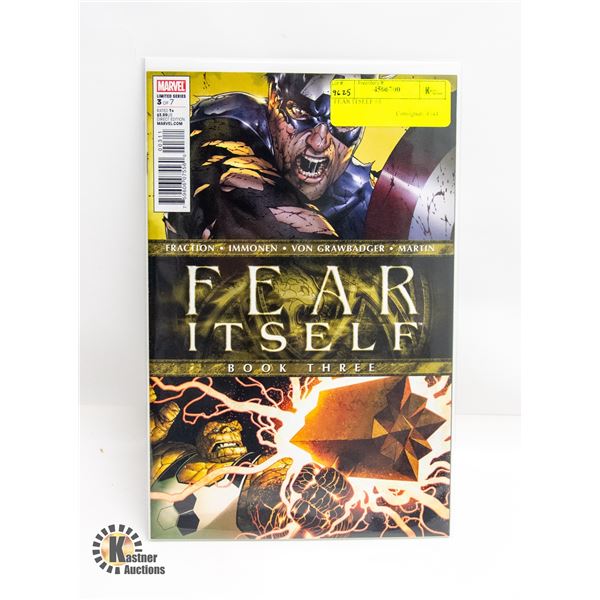 FEAR ITSELF #3