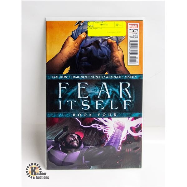 FEAR ITSELF #4