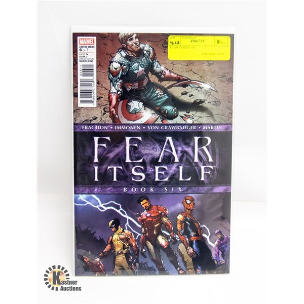 FEAR ITSELF #6