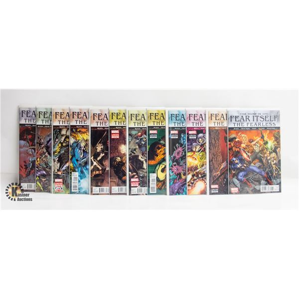 FEAR ITSELF: THE FEARLESS --- FULL SERIES