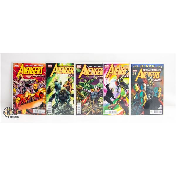 AVENGERS PRIME --- FULL SERIES