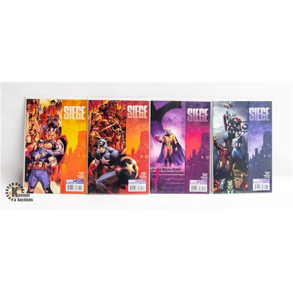 SIEGE --- FULL SERIES