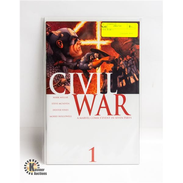 CIVIL WAR #1