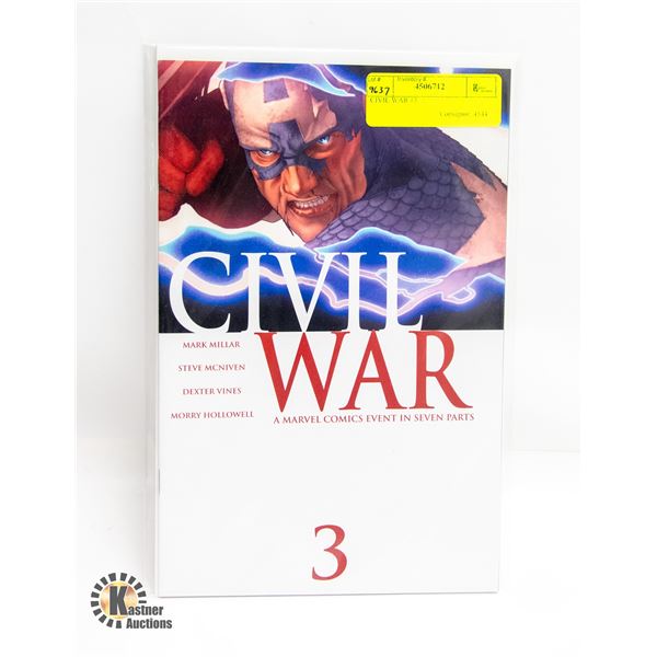 CIVIL WAR #3