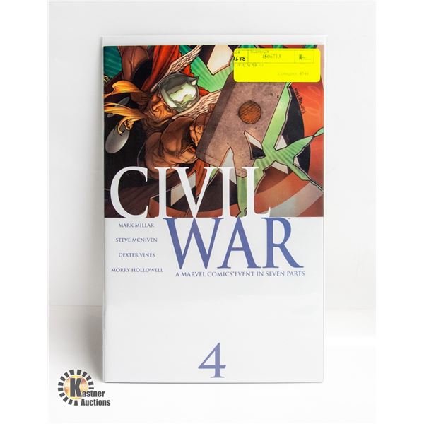 CIVIL WAR #4