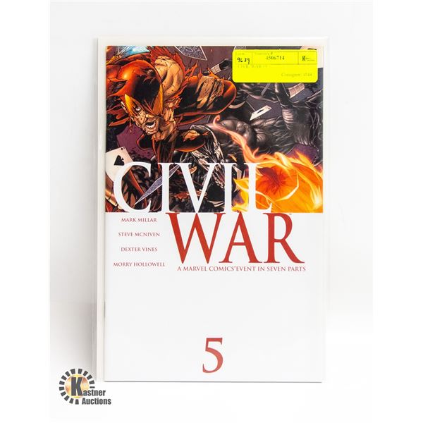CIVIL WAR #5