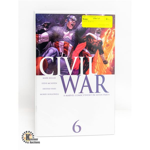 CIVIL WAR #6