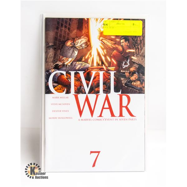 CIVIL WAR #7