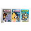 Image 1 : WOLVERINE --- 3 COMICS