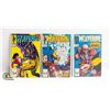 Image 1 : WOLVERINE --- 3 COMICS