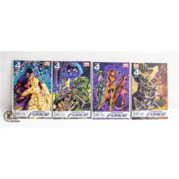 FANTASTIC FORCE --- FULL SERIES