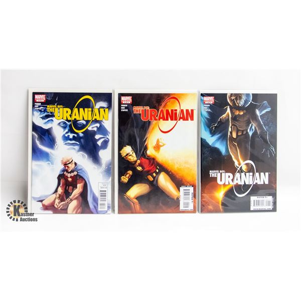 MARVEL BOY: THE URANIAN --- FULL SERIES