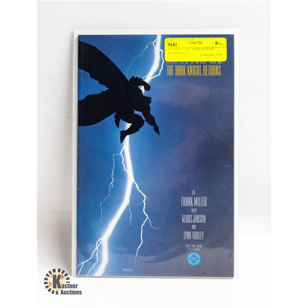 BATMAN: THE DARK KNIGHT RETURNS #1