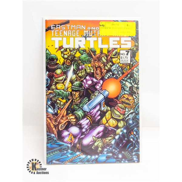 TEENAGE MUTANT NINJA TURTLES #7