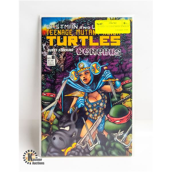 TEENAGE MUTANT NINJA TURTLES #8