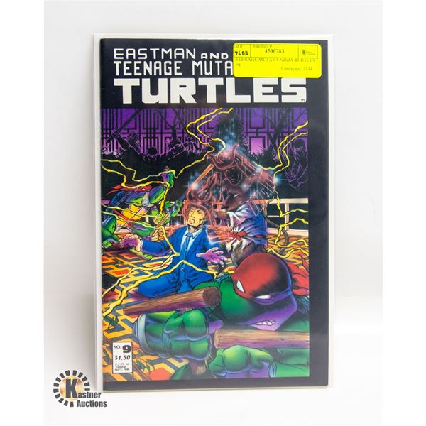 TEENAGE MUTANT NINJA TURTLES #9