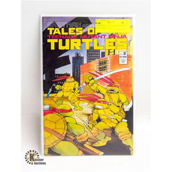 TALES OF THE TEENAGE MUTANT NINJA TURTLES #2