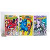 Image 1 : SPIDER-MAN --- 3 COMICS