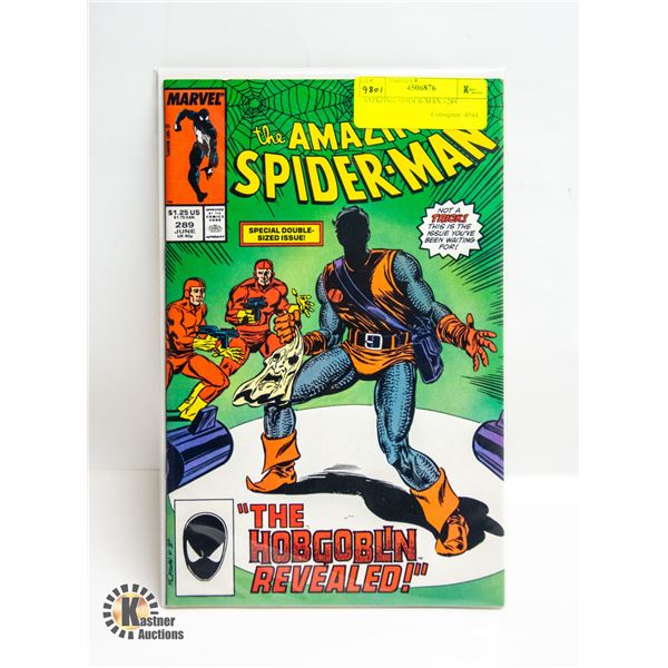 AMAZING SPIDER-MAN #289