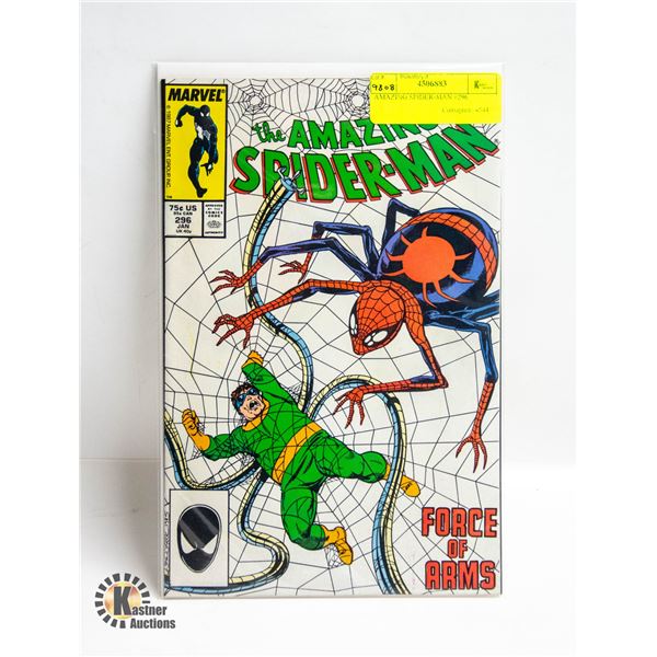 AMAZING SPIDER-MAN #296