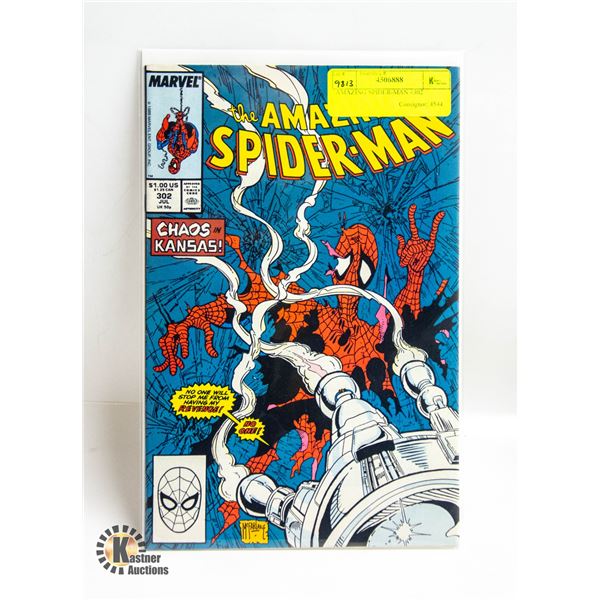 AMAZING SPIDER-MAN #302