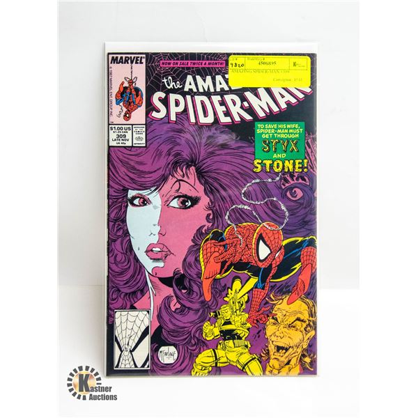 AMAZING SPIDER-MAN #309